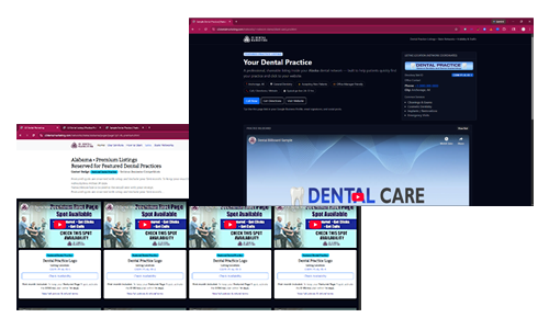 C3 Dental Marketing Pro Listing Demo